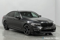 BMW 5 Series 3.0 530D M SPORT 4d 261 BHP 530D, Full BMW History, 1 Owner in Derry / Londonderry