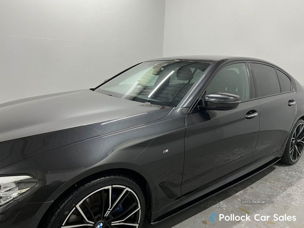 BMW 5 Series 3.0 530D M SPORT 4d 261 BHP 530D, Full BMW History, 1 Owner in Derry / Londonderry