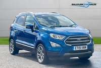 Ford EcoSport TITANIUM TDCI IN DESERT ISLAND BLUE WITH 24K in Armagh