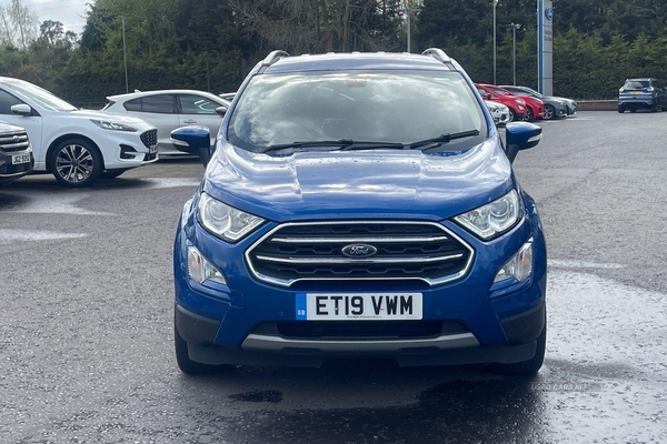 Ford EcoSport TITANIUM TDCI IN DESERT ISLAND BLUE WITH 24K in Armagh