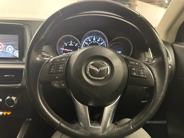 Mazda CX-5 2.2 D SE-L NAV 5d 148 BHP CRUISE CONTROL, DAB RADIO in Down