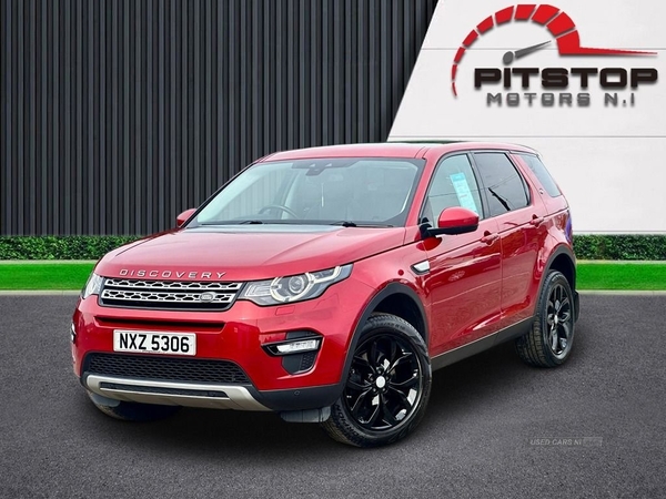 Land Rover Discovery Sport 2.0 TD4 HSE 5d 180 BHP in Antrim