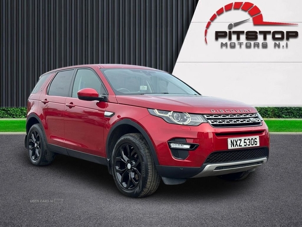 Land Rover Discovery Sport 2.0 TD4 HSE 5d 180 BHP in Antrim