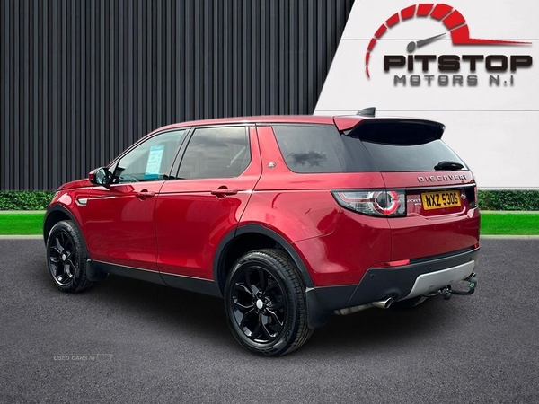 Land Rover Discovery Sport 2.0 TD4 HSE 5d 180 BHP in Antrim