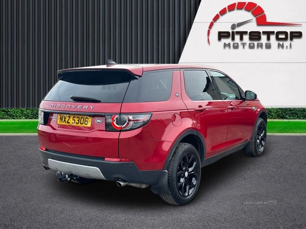 Land Rover Discovery Sport 2.0 TD4 HSE 5d 180 BHP in Antrim