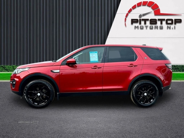 Land Rover Discovery Sport 2.0 TD4 HSE 5d 180 BHP in Antrim