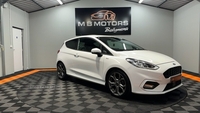 Ford Fiesta HATCHBACK SPECIAL EDITIONS ST-Line 1.0T EcoBoost 3dr Petrol in Antrim