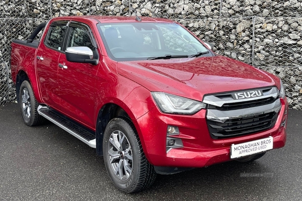 Isuzu D-Max 1.9 DL40 Double Cab 4x4 Auto (0 PS) in Fermanagh