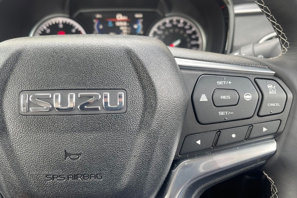 Isuzu D-Max 1.9 DL40 Double Cab 4x4 Auto (0 PS) in Fermanagh