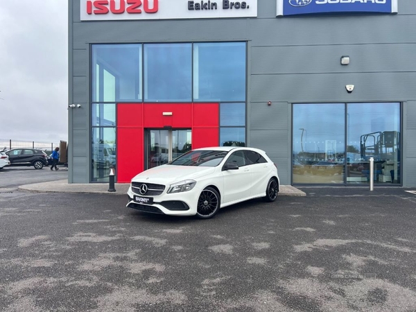 Mercedes-Benz A-Class A200d AMG Line 5dr in Derry / Londonderry