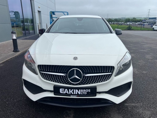 Mercedes-Benz A-Class A200d AMG Line 5dr in Derry / Londonderry