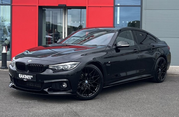 BMW 4 Series [190] M Sport 5dr Auto [Professional Media] in Derry / Londonderry