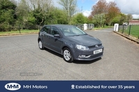 Volkswagen Polo 1.0 SE 5d 60 BHP FULL SERVICE HISTORY 8 STAMPS! in Antrim