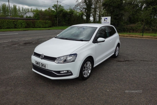 Volkswagen Polo 1.0 SE 3d 60 BHP FULL SERVICE HISTORY 9 STAMPS in Antrim