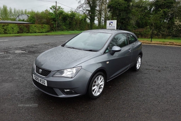 Seat Ibiza 1.4 TOCA 3d 85 BHP FULL SERVICE HISTORY 7 x STAMPS in Antrim