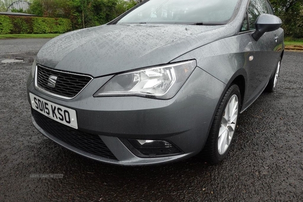 Seat Ibiza 1.4 TOCA 3d 85 BHP FULL SERVICE HISTORY 7 x STAMPS in Antrim