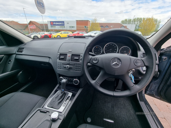 Mercedes-Benz C-Class C180 BlueEfficiency SE CGI Auto in Armagh