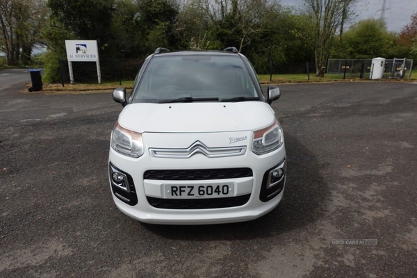 Citroen C3 Picasso 1.6 SELECTION HDI 5d 91 BHP GOOD SERVICE HIST / VERY ECONOMICAL in Antrim