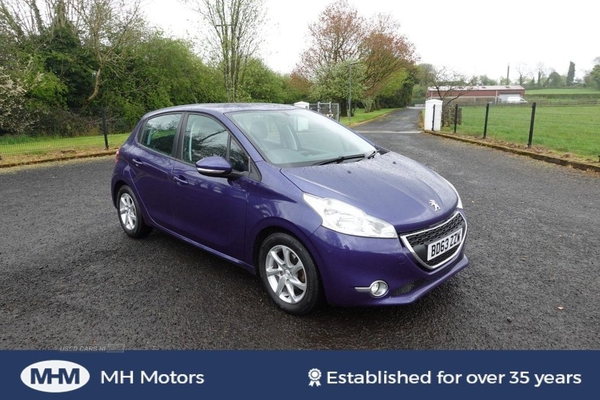 Peugeot 208 1.4 HDI ACTIVE 5d 68 BHP FULL SERVICE HISTORY 9 STAMPS in Antrim