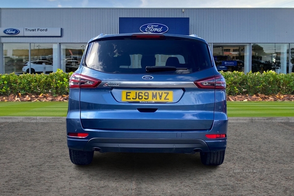 Ford S-Max 2.0 EcoBlue Titanium 5dr Auto**Ford Power Start, Lane Keeping Aid, LED Automatic Lights, Tinted Glass, ISOFIX, Pre-Collision Assist, Child Lock** in Antrim