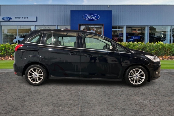 Ford Grand C-MAX 1.5 TDCi Zetec 5dr- Reversing Sensors, Bluetooth, Sat Nav, Cruise Control, Speed Limiter, Voice Control, Start Stop, Touch Screen in Antrim