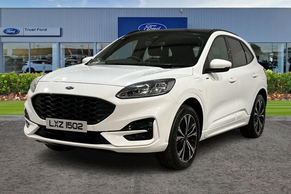 Ford Kuga 2.5 PHEV ST-Line X Edition 5dr CVT-Parking Sensors & Camera, Panoramic Sunroof, Heated Electric Front Seats & Wheel, Boot Release Button in Antrim