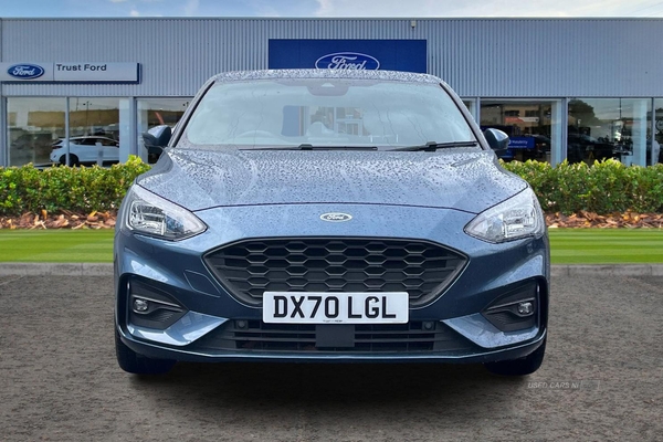 Ford Focus 1.5 EcoBlue 120 ST-Line 5dr, Apple Car Play, Android Auto, Parking Sensors, Sat Nav, DAB Radio, multimedia Screen, Multifunction Steering Wheel in Derry / Londonderry
