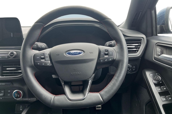 Ford Focus 1.5 EcoBlue 120 ST-Line 5dr, Apple Car Play, Android Auto, Parking Sensors, Sat Nav, DAB Radio, multimedia Screen, Multifunction Steering Wheel in Derry / Londonderry