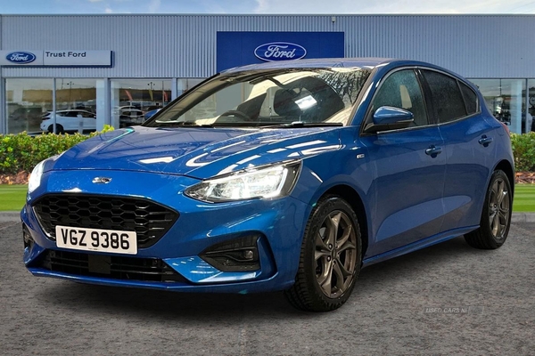 Ford Focus 1.0 EcoBoost Hybrid mHEV 155 ST-Line Edition 5dr- Front & Rear Parking Sensors, Apple Car Play, Bluetooth, Lane Assist, Cruise Control, Speed Limiter in Antrim
