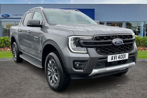Ford Ranger Wildtrak AUTO 2.0 EcoBlue 205ps 4x4 Double Cab Pick Up, HEATED FRONT SEATS & STEERING WHEEL, REVERSING CAMERA in Antrim