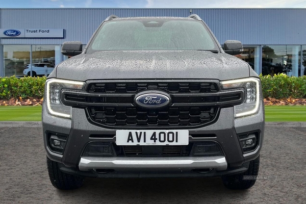 Ford Ranger Wildtrak AUTO 2.0 EcoBlue 205ps 4x4 Double Cab Pick Up, TOW BAR, HEATED FRONT SEATS & STEERING WHEEL, REVERSING CAMERA in Antrim