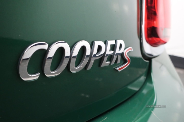 MINI Convertible 2.0 Cooper S Exclusive II 2dr in Antrim
