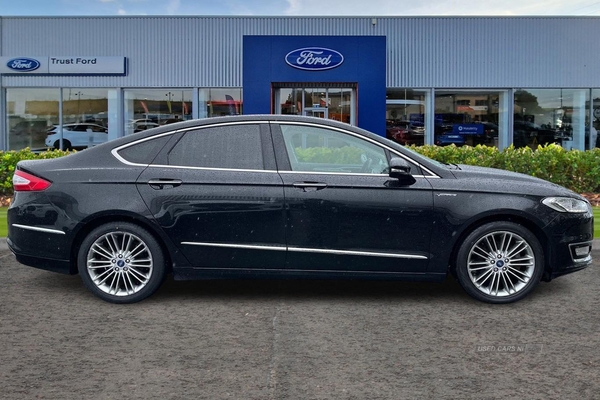 Ford Mondeo 2.0 Hybrid Vignale 4dr Auto - PREMIUM LEATHER UPHOLSTERY, HEATED FRONT SEATS, REAR CAMERA, KEYLESS GO, DRIVERS SEATS MEMORY FUNCTION and more in Antrim