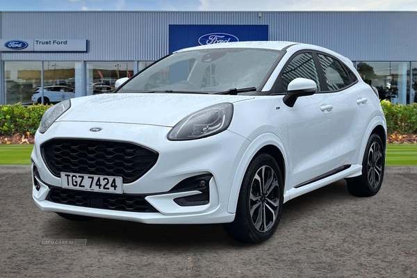 Ford Puma 1.0 EcoBoost Hybrid mHEV ST-Line 5dr - DIGITAL CLUSTER, AUTO HIGH BEAM, CRUISE CONTROL, PUSH BUTTON START, VARIOUS DRIVE MODES, LED HEADLIGHTS in Antrim