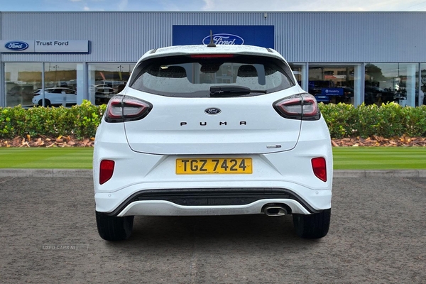 Ford Puma 1.0 EcoBoost Hybrid mHEV ST-Line 5dr - DIGITAL CLUSTER, AUTO HIGH BEAM, CRUISE CONTROL, PUSH BUTTON START, VARIOUS DRIVE MODES, LED HEADLIGHTS in Antrim