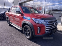 KGM Musso 2.2 Double Cab Pick Up Saracen Auto in Tyrone