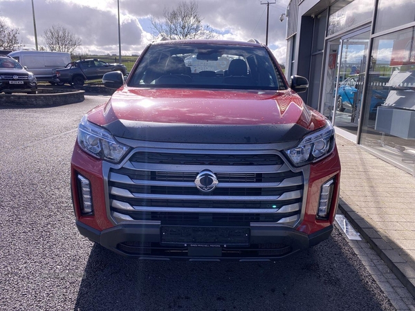KGM Musso 2.2 Double Cab Pick Up Saracen Auto in Tyrone