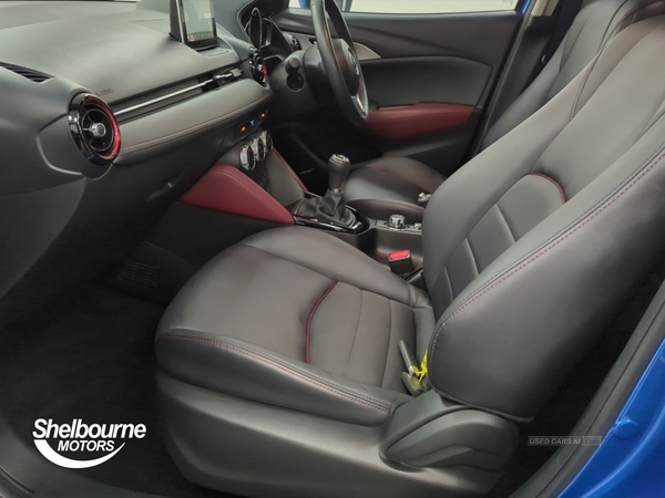 Mazda CX-3 2.0 SKYACTIV-G Sport Nav SUV 5dr Petrol Manual (121 ps) in Armagh