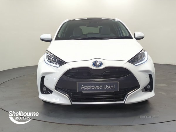 Toyota Yaris Excel 1.5 Hybrid with Panoramic Roof in Armagh