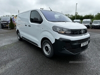 Vauxhall Vivaro L1H1 120PS Prime New Model in Tyrone