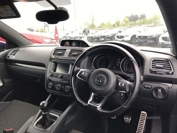 Volkswagen Scirocco 1.4 TSI BlueMotion Tech GT 3dr in Antrim