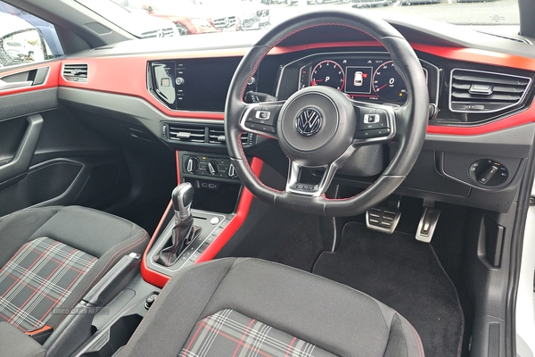 Volkswagen Polo MK6 Hatchback 5Dr 2.0 TSI 200PS GTI Plus DSG in Tyrone