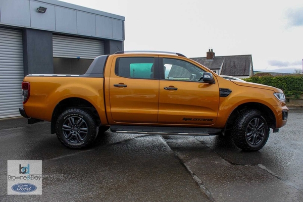 Ford Ranger Wildtrak D/Cab 2.0L 213ps Ecoblue 10SPd Auto 4WD in Derry / Londonderry
