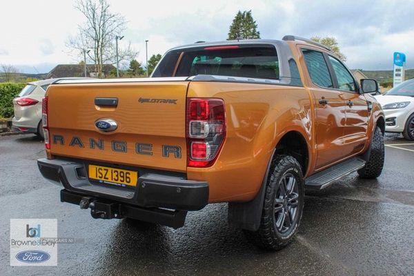 Ford Ranger Wildtrak D/Cab 2.0L 213ps Ecoblue 10SPd Auto 4WD in Derry / Londonderry