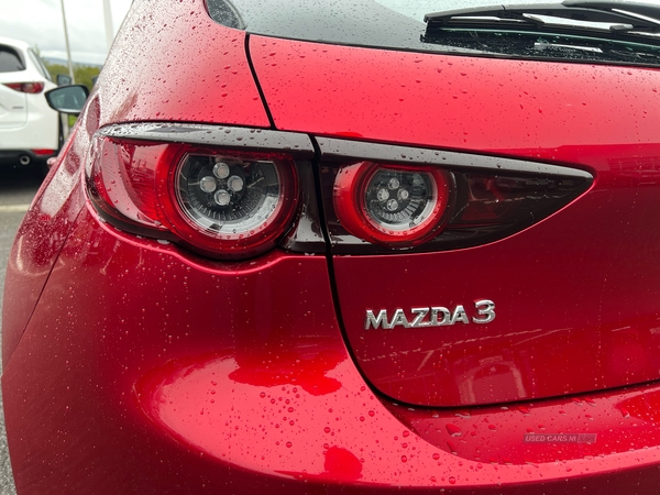 Mazda 3 2.0 e-Skyactiv G MHEV SE-L Lux 5dr in Tyrone