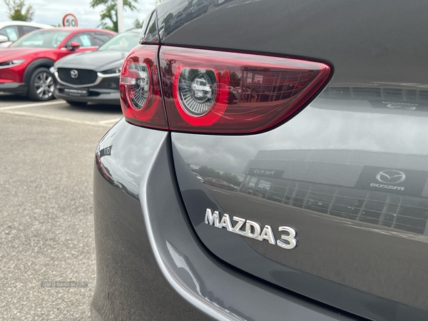 Mazda 3 1.8 Skyactiv-D Sport Lux 4dr in Tyrone