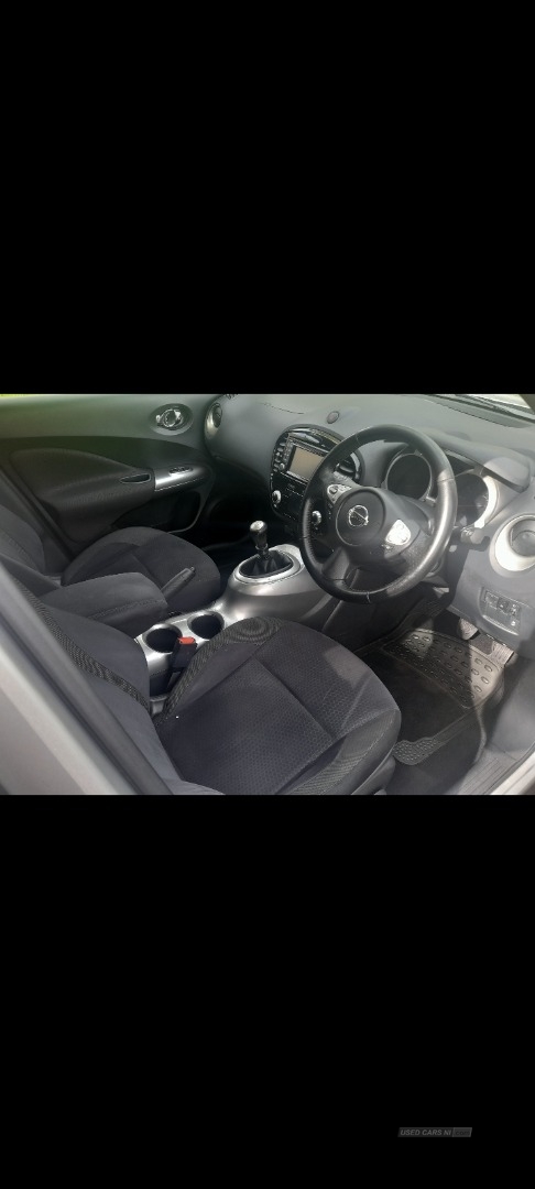 Nissan Juke 1.5 dCi Acenta 5dr [Premium Pack] [Start Stop] in Antrim