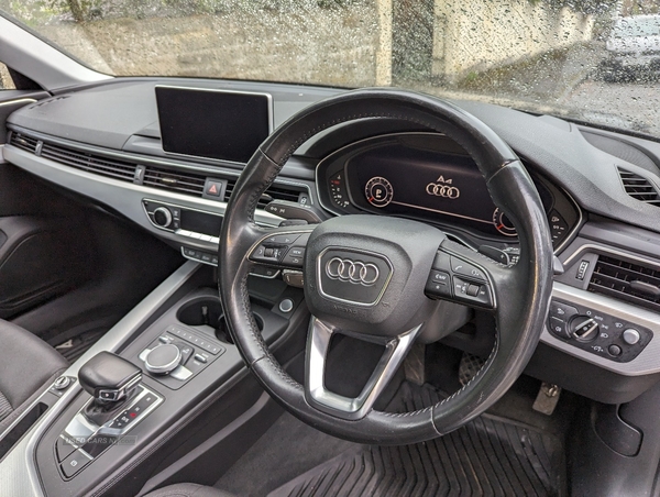 Audi A4 2.0 TDI S Line 4dr in Antrim