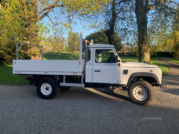 Land Rover Defender Chassis Cab TDCi [2.2] in Down