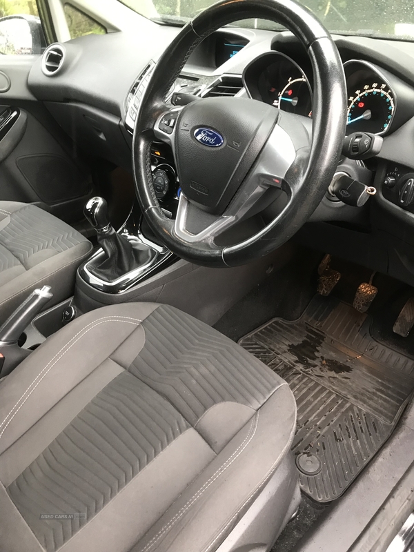 Ford Fiesta 1.6 TDCi Zetec ECOnetic 5dr in Antrim